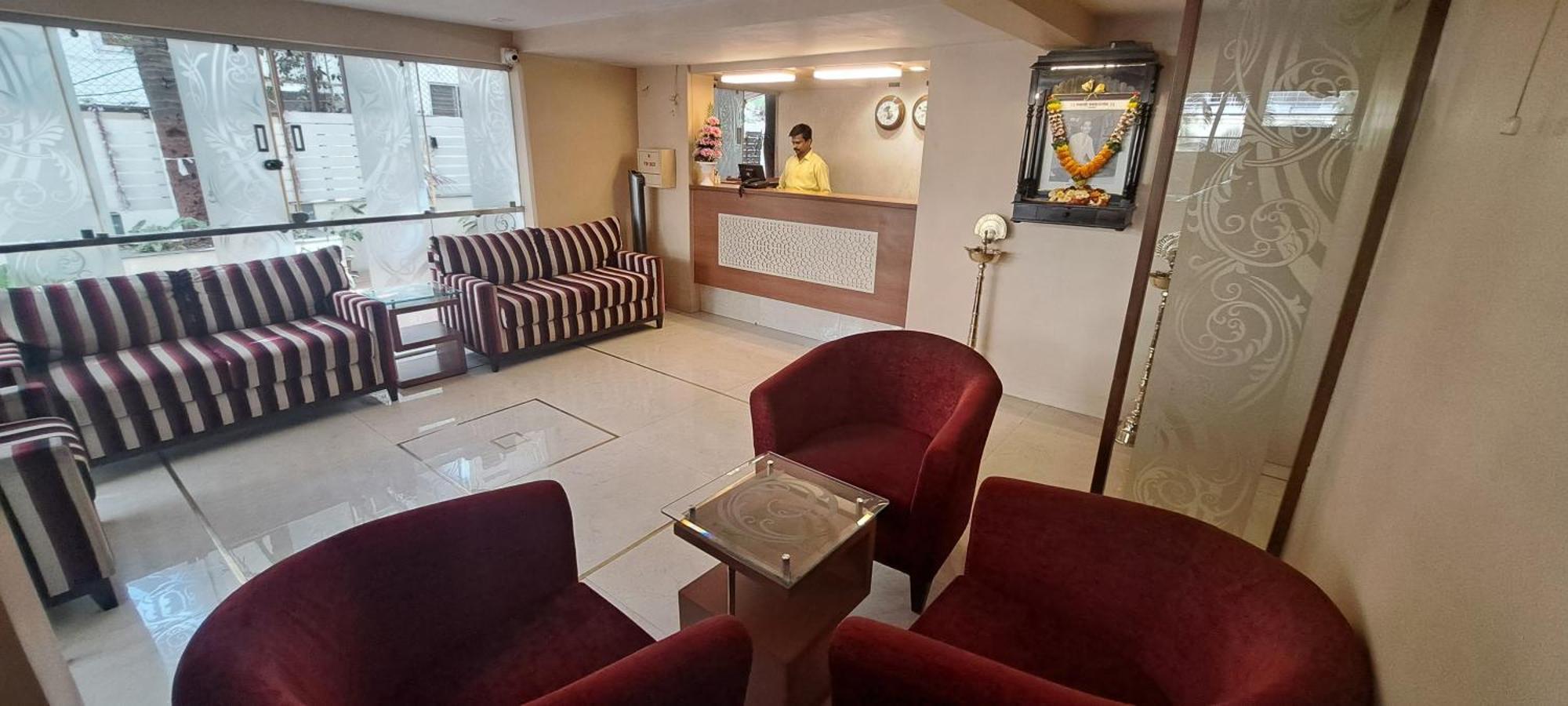 Hotel Swaroop Pune Exterior foto